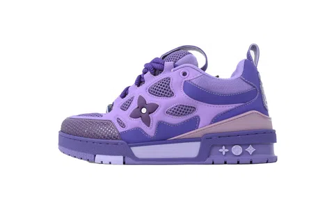 Louis Vuitton Skate Purple