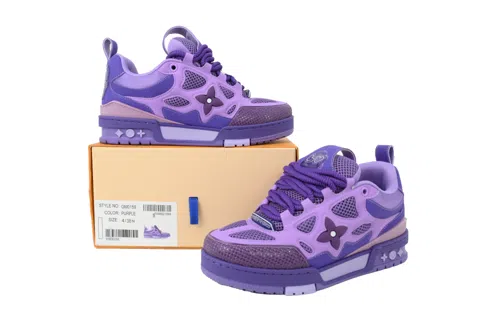 Louis Vuitton Skate Purple – photo 6