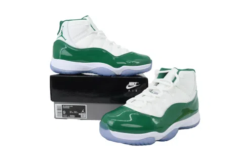 Air Jordan 11 White/Green – photo 7