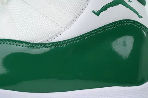 Air Jordan 11 White/Green – photo 5