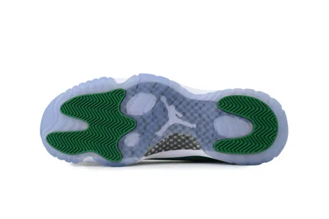 Air Jordan 11 White/Green – photo 4