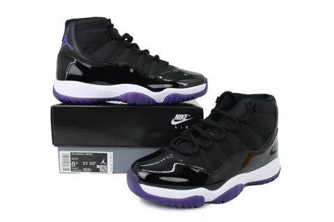 Air Jordan 11 Black/Purple – photo 7