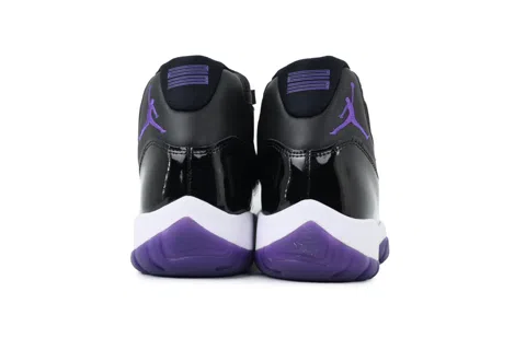 Air Jordan 11 Black/Purple – photo 3
