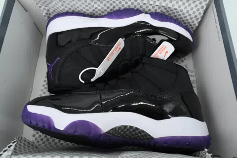 Air Jordan 11 Black/Purple – photo 8