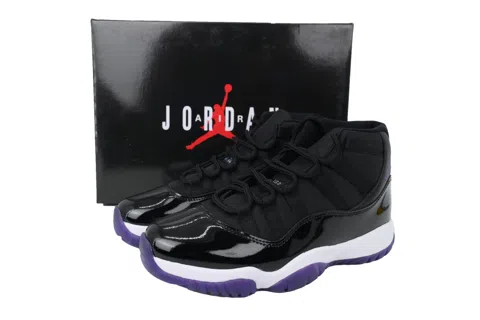 Air Jordan 11 Black/Purple – photo 6