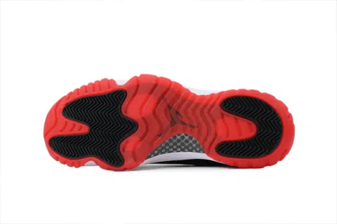 Air Jordan 11 White/Black/Red – photo 4