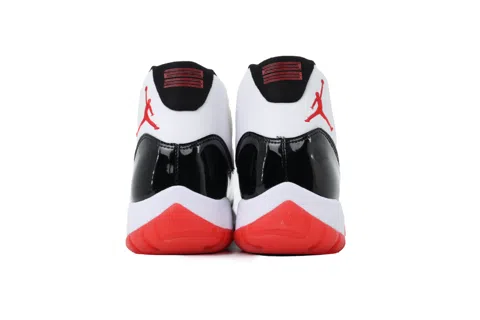 Air Jordan 11 White/Black/Red – photo 3