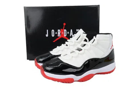 Air Jordan 11 White/Black/Red – photo 6
