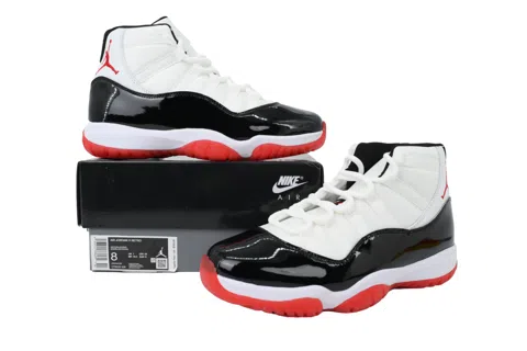Air Jordan 11 White/Black/Red – photo 7