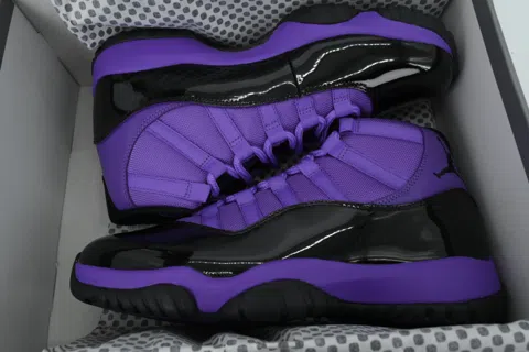 Air Jordan 11 Dark Purple – photo 8