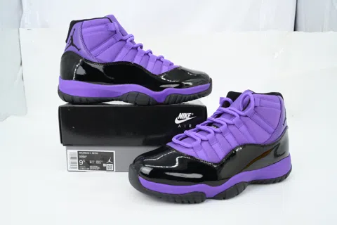 Air Jordan 11 Dark Purple – photo 7