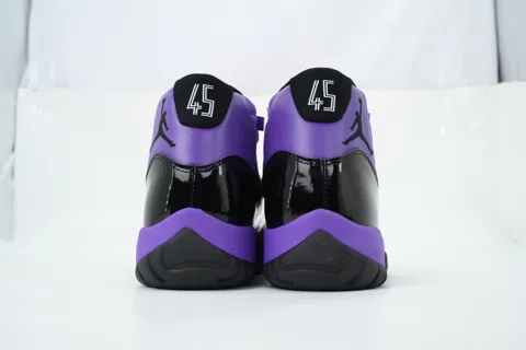 Air Jordan 11 Dark Purple – photo 3