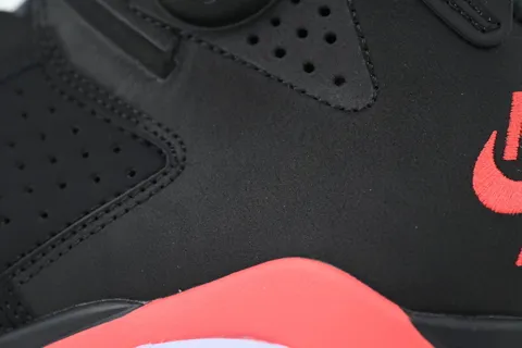 Air Jordan 6 Black/Infrared – photo 5