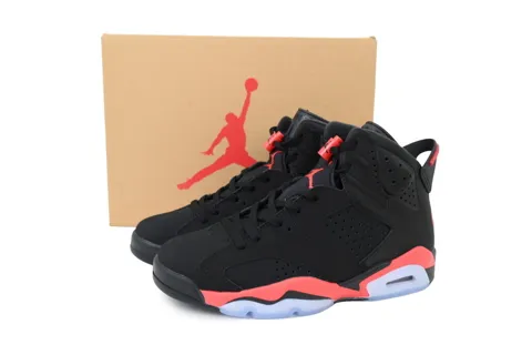 Air Jordan 6 Black/Infrared – photo 7
