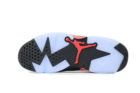 Air Jordan 6 Black/Infrared – photo 4