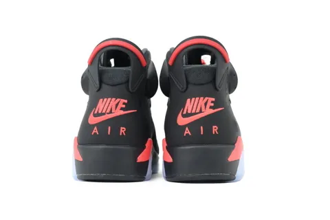 Air Jordan 6 Black/Infrared – photo 3