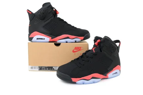 Air Jordan 6 Black/Infrared – photo 6