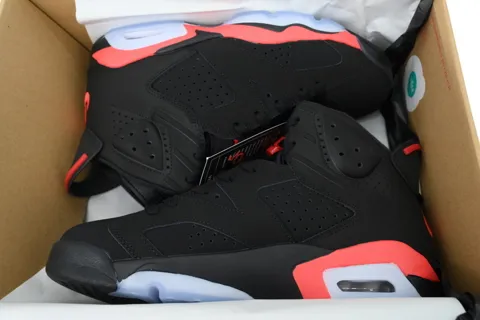 Air Jordan 6 Black/Infrared – photo 8