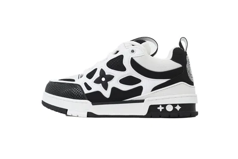 Louis Vuitton Skate Black/White