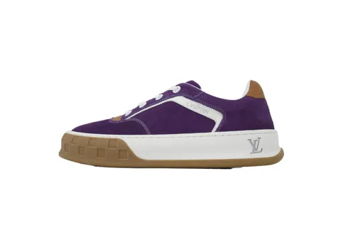 Louis Vuitton Trainer Purple