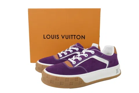 Louis Vuitton Trainer Purple – photo 6