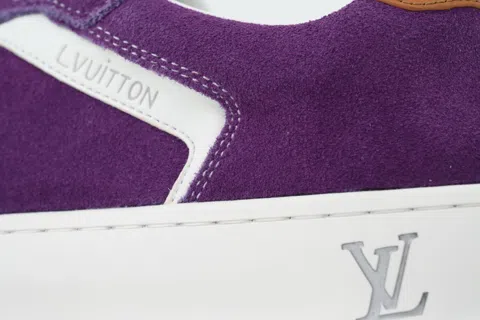 Louis Vuitton Trainer Purple – photo 5