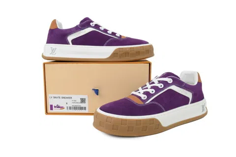 Louis Vuitton Trainer Purple – photo 7