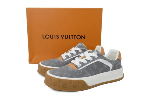 Louis Vuitton Trainer Grey Print – photo 6