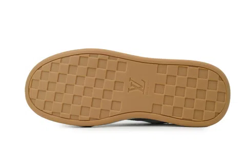 Louis Vuitton Trainer Grey Print – photo 4