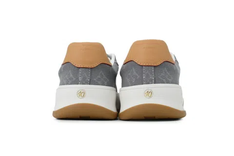Louis Vuitton Trainer Grey Print – photo 3