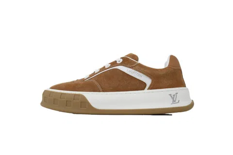 Louis Vuitton Trainer Brown