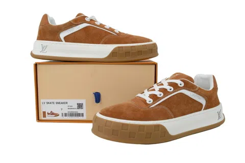 Louis Vuitton Trainer Brown – photo 7