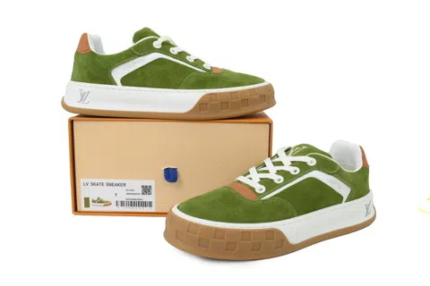 Louis Vuitton Trainer Green – photo 6