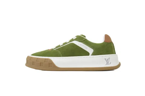 Louis Vuitton Trainer Green