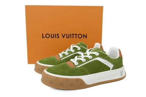 Louis Vuitton Trainer Green – photo 7