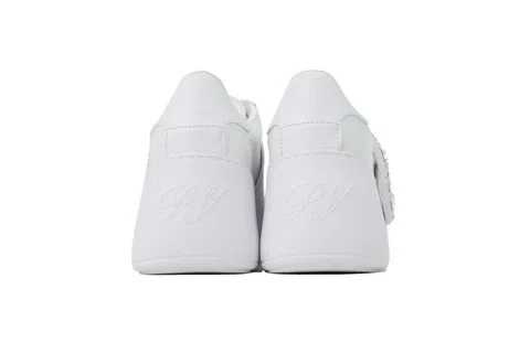 Roger Vivier Sneakers White/Silver – photo 3