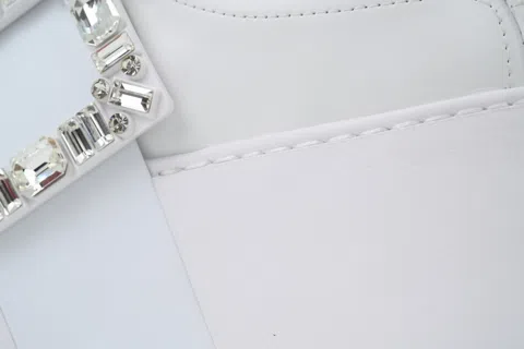 Roger Vivier Sneakers White/Silver – photo 5