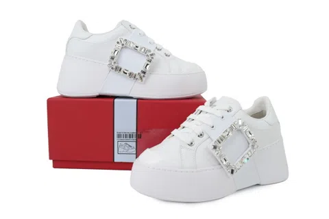 Roger Vivier Sneakers White/Silver – photo 6