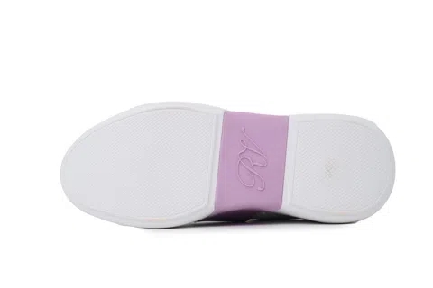 Roger Vivier Sneakers White/Purple – photo 4