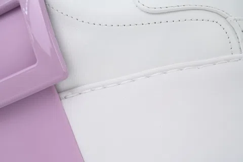 Roger Vivier Sneakers White/Purple – photo 5