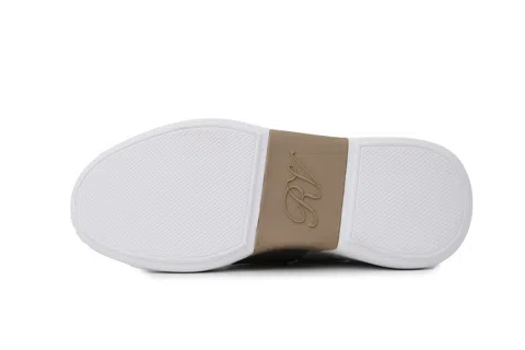 Roger Vivier Sneakers White/Brown – photo 4