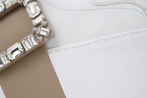Roger Vivier Sneakers White/Brown – photo 5