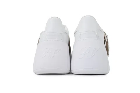 Roger Vivier Sneakers White/Brown – photo 3