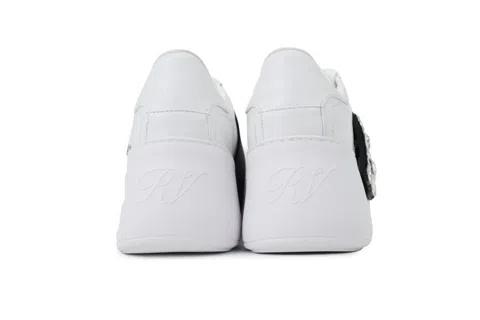 Roger Vivier Sneakers White/Black – photo 3
