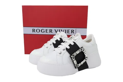 Roger Vivier Sneakers White/Black – photo 7