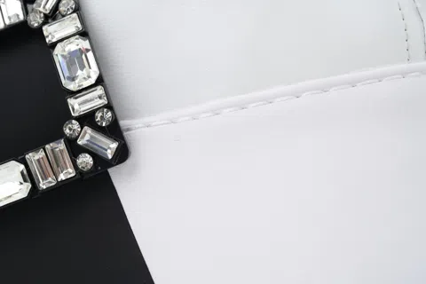 Roger Vivier Sneakers White/Black – photo 5