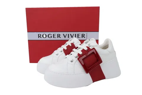 Roger Vivier Sneakers White/Red – photo 6