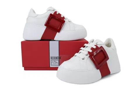 Roger Vivier Sneakers White/Red – photo 7
