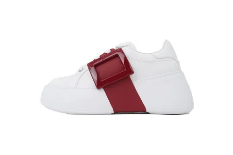 Roger Vivier Sneakers White/Red