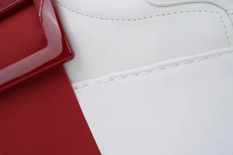 Roger Vivier Sneakers White/Red – photo 5
